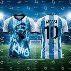 Argentina Flag Football Shirt 2026 Generic Breathable QUICK DRY Jerseys