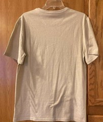 Boca Classics Mens Basic T-Shirt Beige Heathered V Neck Tee S New