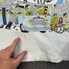 Vintage Lai See Shirts T Shirt Men’s XL White I Survived China Single Stitch
