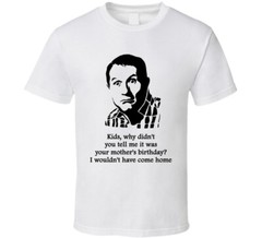 Al Bundy Married With Children Birthday Quote Tv Show Funny Fan T Shirt