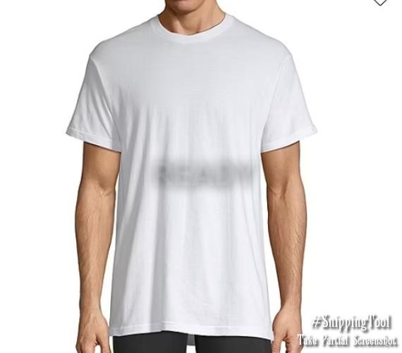 stafford mens tshirts 4-pack crew neck sizes S,M,L,XL,XXL,XXXL