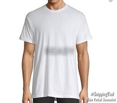 stafford mens tshirts 4-pack crew neck sizes S,M,L,XL,XXL,XXXL