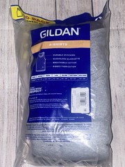 New Gildan A – Shirt 10 Pack Under Shirts Mens Small Grays & Blacks Summer NIP