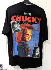 Child’s Play CHUCKY T-Shirt Men’s UK Sizes M, L, XL, 2XL | OFFICIAL Shirt