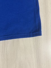 Mens -T Shirt Blue Brooklyn Vertical M