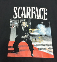 Scarface Shirt Mens Unisex XL Tony Montana Say Hello To My Little Friend NWOT