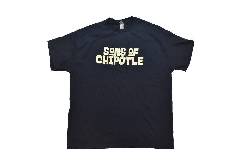 Sons Of Chipotle John Paul Jones and Anssi Karttunen Mens Concert Shirt New XL