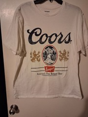 Coors t shirt xl Great Party Shirt In Spring And Summer Support Your Favorite