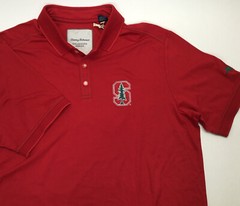 Tommy Bahama Mens NCAA Clubhouse Alumni Polo Chili Pepper Size Medium