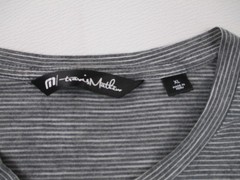 Travis Mathew Shirt Mens XL Gray Athletic Short Sleeve Golf Lightweight Casual