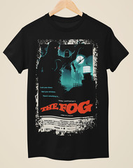 The Fog – Movie Poster Inspired Unisex Black T-Shirt