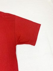 Vintage 90s Changes Santa T-Shirt Large Red Burgundy Single Stitch 1999