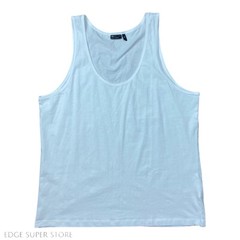 ASOS Design White Mens Sleeveless Gym Casual Beach Tank Top Shirt Size 2XL