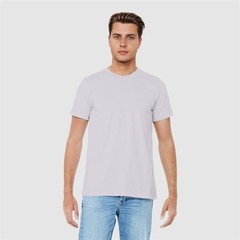 5 Pack Bella Canvas Mens T Shirts Short Sleeve Crew Neck Cotton Tees Medium B2