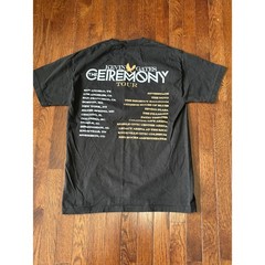 Kevin Gates The Ceremony Tour Graphic T-Shirt Black Hip Hop Rap Concert Tee