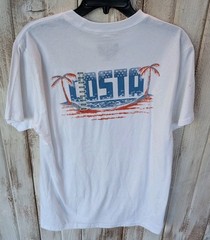 NWT! Costa Del Mar Men’s American Two Palms Shirt Size Medium