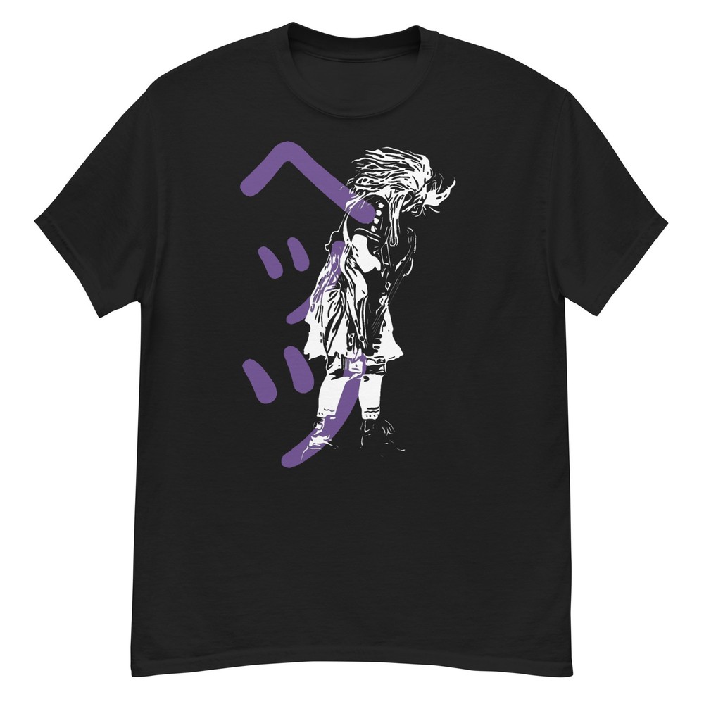 Hettsu Hanabie Harajuku Metal Bassist Katakana Unisex Classic Tshirt