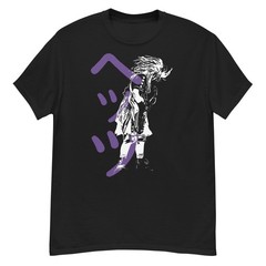 Hettsu Hanabie Harajuku Metal Bassist Katakana Unisex Classic Tshirt