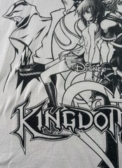Kingdom Hearts II Disney Square Enix T Shirt Mens 2XL White Anime Game