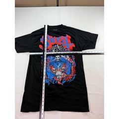 Ghost Band Graphic T-Shirt Mens Medium Black Papa Emeritus Nameless Ghouls Metal