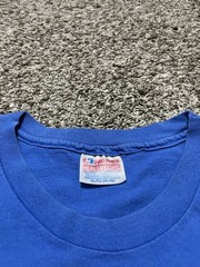 Vintage 80’s Single Stitch United States Coast Guard Blue T Shirt Size XL Rare