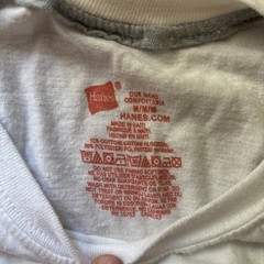 Hanes ComfortSoft 2135 Crewneck Tagless Men’s T-shirt Size M