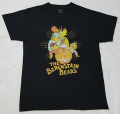 The Berenstain Bears Halloween shirt size ADULT MEDIUM cartoon books