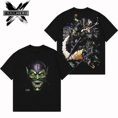 Green Goblin Premium Acid Washed T-Shirt, En Sabah Nur Shirt, Character Comics