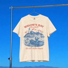 Coastal Town Travel Funny Retro TV Show Comfort Tee Vintage Gift