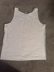 Vintage 90s American Gladiators Tank Top TeeJays XL USA Graphic Shirt Softee