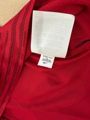 Nike Tiger Woods Dri-Fit ADV golf shirt, Red, Small (DH0789-687) NEW