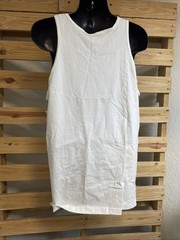 Cali Diamond White Tank Top Men’s Size Large Hip Hop Urbanwear KG