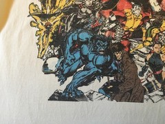 🔥Vintage 1991 Marvel X-Men Jim Lee Artwork T-Shirt (L) Pre-owned!🔥
