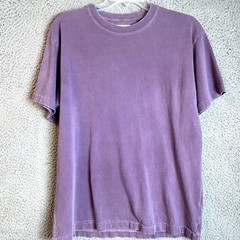 Machus Private Label Vintage Wash Purple T Shirt Size Small / Medium Boxy Pdx