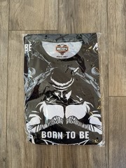 Born To Be Muay Thai T-Shirt All Over Print Chains Boxing MMA Gym Training Top