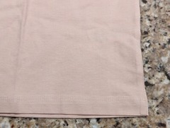 ASOS DESIGN organic relaxed fit t-shirt beige Shifting Sand L Long