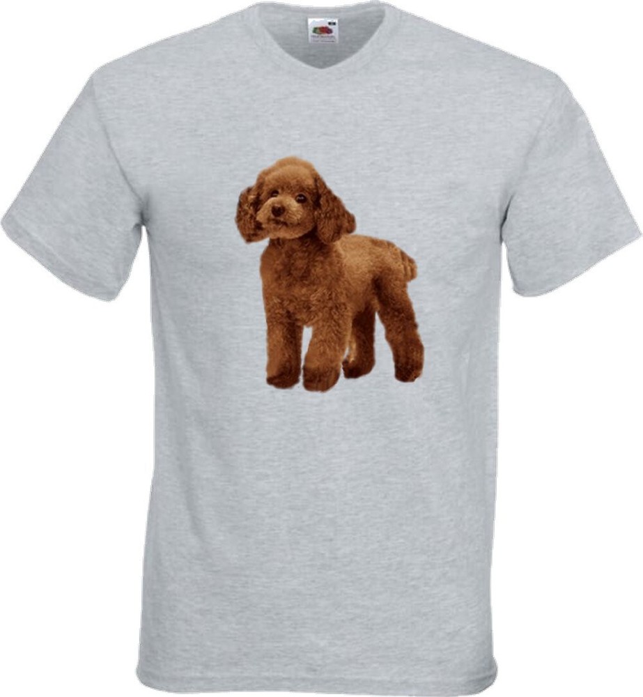 Cockapoo Dog Brown Pet Family Novelty T Shirt Various Colours And Sizes