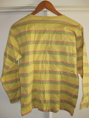 ESTATE VTG GUCCI MENS LONG SLEEVE SAILOR TYPE T SHIRT SIZE M+ EX COND FREE SHIP!