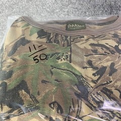 Vintage Spartan Realtree Como Long Sleeves Pullover Shirt Mens L/XL USA MADE