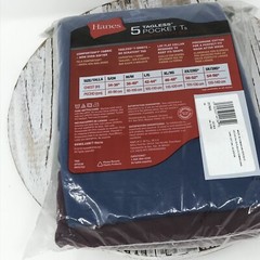 Hanes 5 Tagless Pocket Ts Shirt Comfort Fresh IQ Assorted Colors Small 34-36