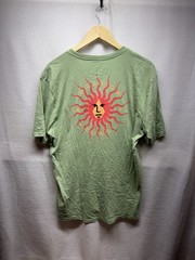 Volcom Stone Green Short Sleeve Cotton T-Shirt Men’s Large Nice Graphic