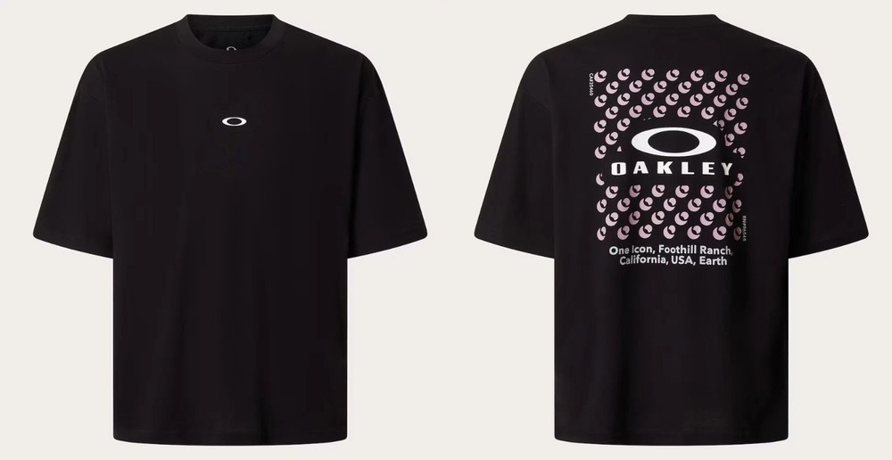 Oakley Enhance Qdc Tee Grip 4.0 Short Sleeve T-Shirt Blackout XLarge