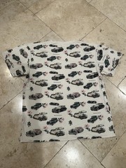 Represent England Vintage Car T-shirt Sz-L