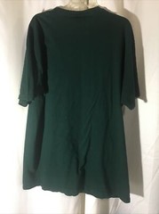 Vtg. Ivy Crew Mens Shirt Size XL Embroidered 90’s Y2K Hunter Green Short Sleeve