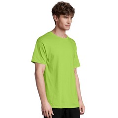 Hanes Essential-T T-Shirt for Men, Short Sleeve Tee, 6-Pack, Mix Color, S-5XL