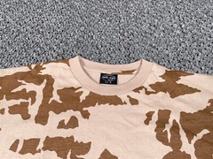 Mil-Tec Camouflage Pattern T-Shirt Adult XL Brown Camo Woodland Military Nature