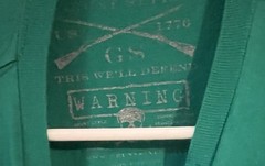 Grunt Style ‘Tis The Season Men’s 2XL Green Christmas T-shirt With Holly EUC
