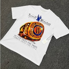 2025 Unisex Anniay-lin/Aime/ Leon /Dore ALD Printed Casual Short sleeved T-shirt