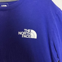 The North Face Shirt Mens Medium Purple Texas Flag Graphic Tee Outdoor Crewneck