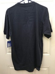 United States Coast Guard T-shirt Mens Graphic Tee Large Blue Orange Letter New